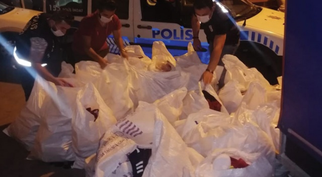 Silivri polisinden 250 bin TL'lik "sahte markalı" ayakkabı operasyonu