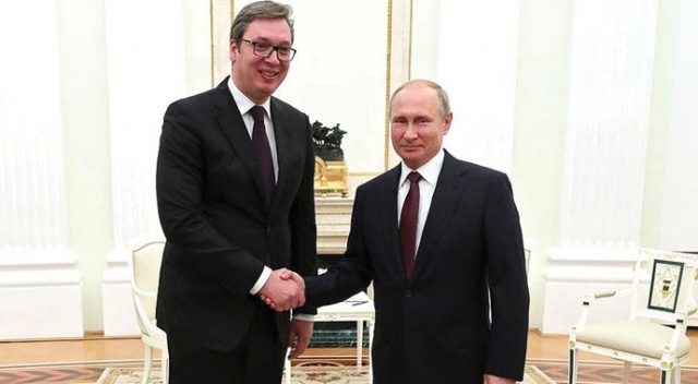 Sırbistan Cumhurbaşkanı Vucic, Putin'in kendisinden özür dilediğini açıkladı