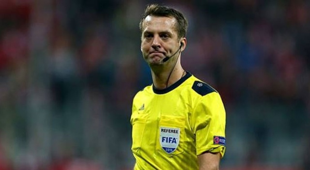Sırbistan - Türkiye maçını Aleksei Kulbakov yönetecek