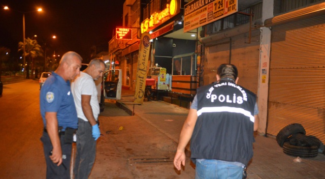 Sırtından vuruldu, 3 kilometre motosiklet sürüp polise sığındı Sırtından vuruldu, 3 kilometre motosiklet sürüp polise sığındı