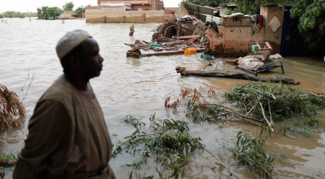Sudan’da sel nedeniyle ohal ilan edildi Sudan’da sel nedeniyle ohal ilan edildi