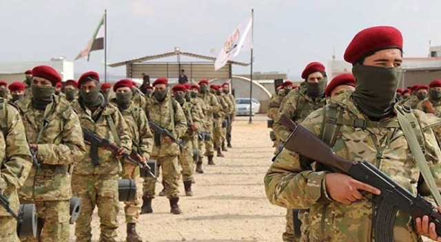 Suriye Millî Ordusuna 1.000 kişilik taze güç