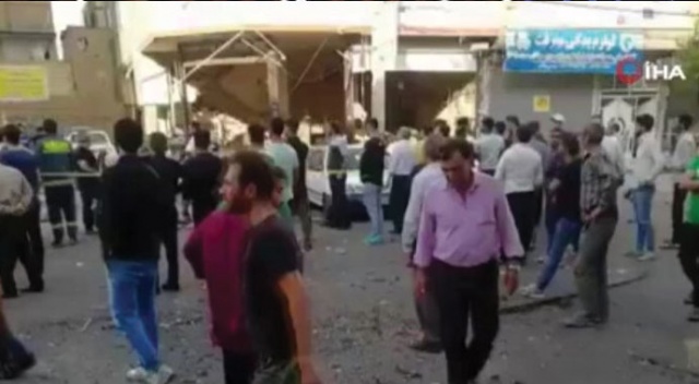 Tahran yakınlarında patlama: 1 ölü, 20 yaralı