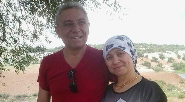 Tartıştığı kocasını uyurken baltayla öldürdü