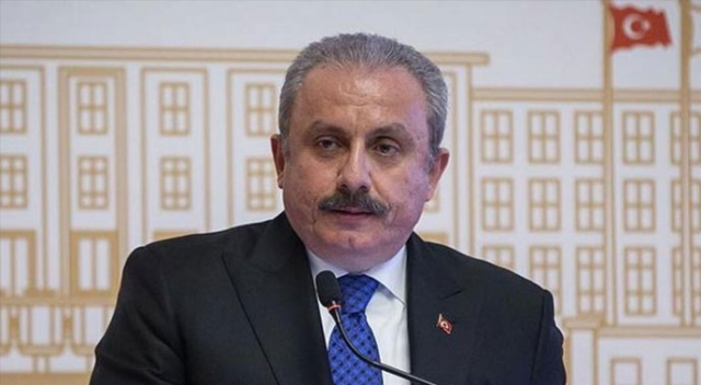 TBMM Başkanı Şentop'tan Yunan gazetesinin manşetine tepki TBMM Başkanı Şentop'tan Yunan gazetesinin manşetine tepki