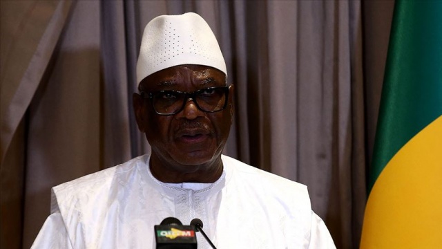 Tedavi için BAE'ye giden İbrahim Boubacar Keita gerektiğinde Mali'ye dönecek Tedavi için BAE'ye giden İbrahim Boubacar Keita gerektiğinde Mali'ye dönecek