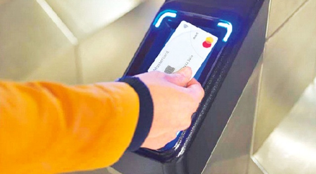 Toplu  taşımada temassız ödeme yaygınlaşıyor