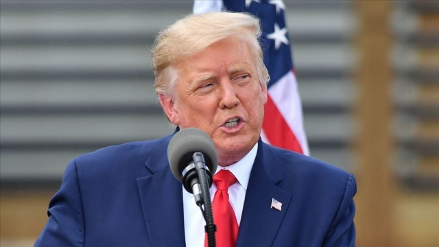 Trump başkanlık kampanyasına mal varlığından 100 milyon dolar aktarabilir Trump başkanlık kampanyasına mal varlığından 100 milyon dolar aktarabilir