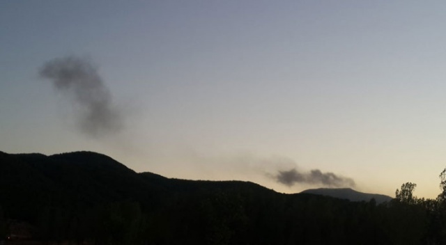 Tunceli'de etkisiz hale getirilen teröristlerin silah ve mühimmatları da ele geçirildi