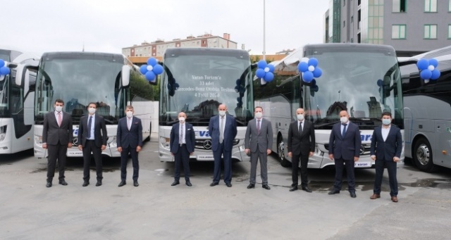 Ulaşımda 70 milyon liralık filo yatırımı Ulaşımda 70 milyon liralık filo yatırımı