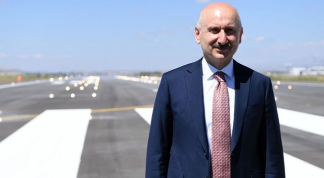 Ulaştırma Bakanı Karaismailoğlu: Ağustos&#039;ta iç hatta 5.7 milyon, dış hatta 3.8 milyon yolcuya ulaştık