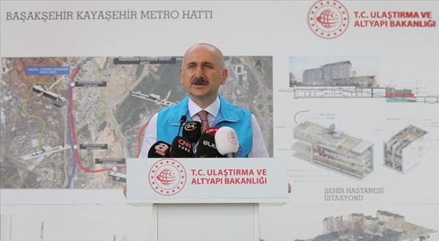 Ulaştırma Bakanı Karaismailoğlu'ndan önemli metro açıklaması Ulaştırma Bakanı Karaismailoğlu'ndan önemli metro açıklaması