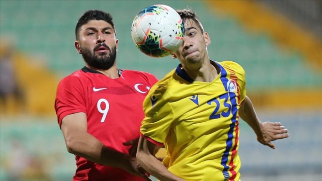 Ümit Milliler, Andorra'yı 1-0 yendi Ümit Milliler, Andorra'yı 1-0 yendi