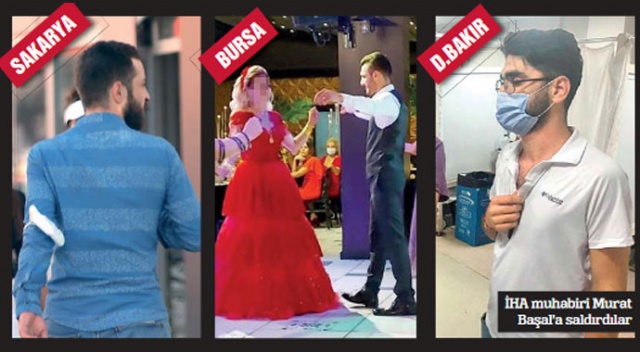 Vakaların artması umurlarında değil