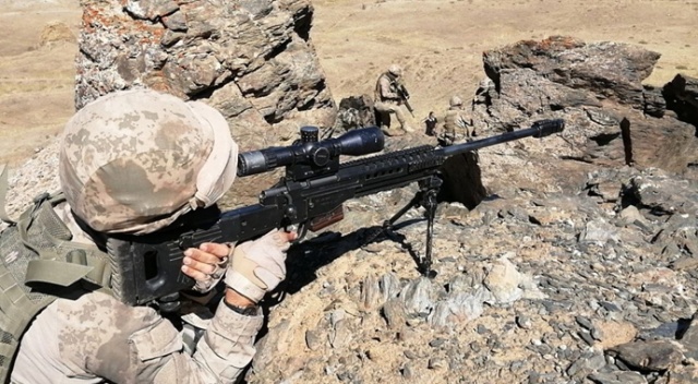Van’da Yıldırım-10 Norduz Operasyonu