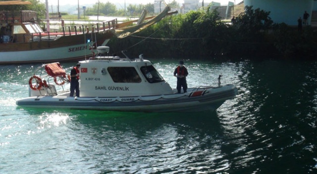 Yaşlı adam kayıp olarak aranıyordu, Manavgat ırmağında ölü bulundu