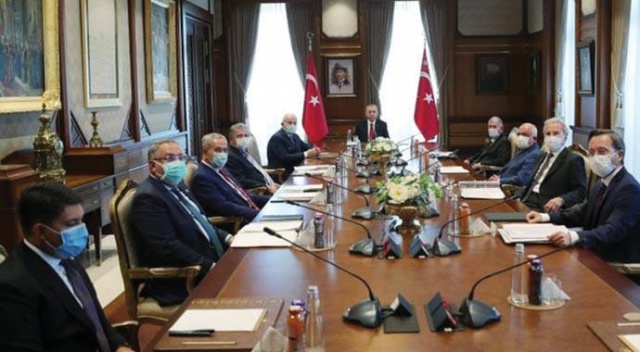 YİK toplantısında Doğu Akdeniz, Suriye ve Libya masaya yatırıldı