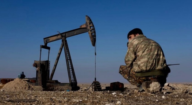 YPG/PKK&#039;da petrol kavgası