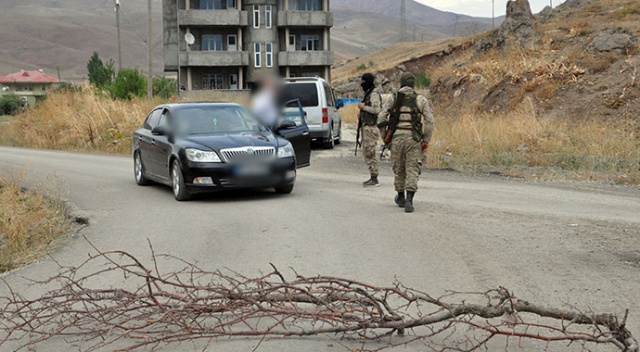 Yüksekova’da 1 köy karantinaya alındı Yüksekova’da 1 köy karantinaya alındı