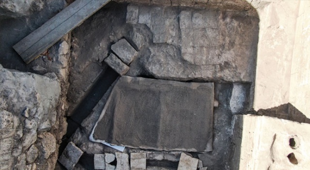 "Diyarbakır'ın kalbi"nde 1800 yıllık kalorifer sistemi bulundu