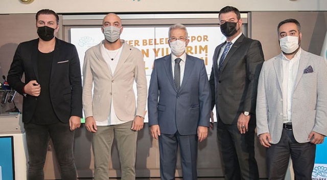 'Sercan Yıldırım Futbol Akademisi' açılıyor 'Sercan Yıldırım Futbol Akademisi' açılıyor