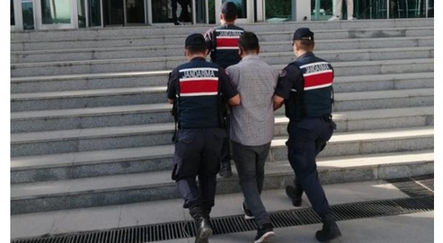 11 hırsızlık olayının şüphelisi tutuklandı 11 hırsızlık olayının şüphelisi tutuklandı