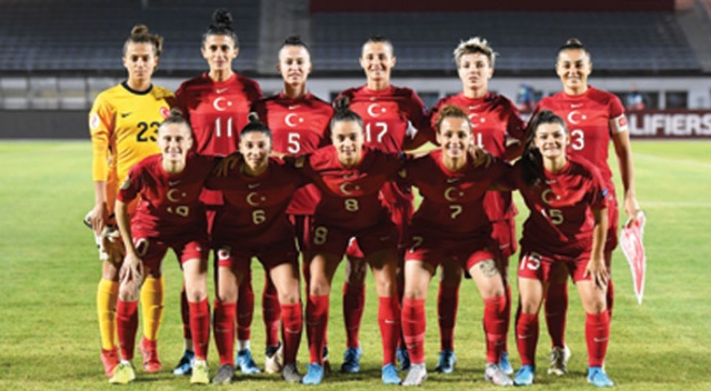 A Milli Kadın Futbol Takımı&#039;nın Kosova ve Rusya maçları aday kadrosu açıklandı