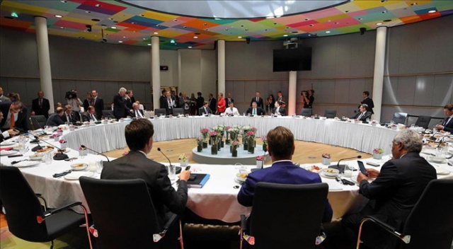 AB Liderler Zirvesi sona erdi AB Liderler Zirvesi sona erdi