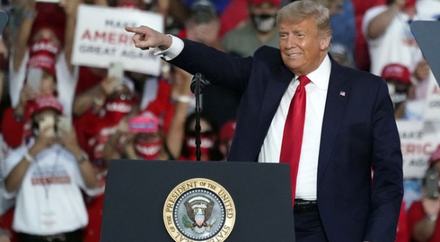 ABD Başkanı Trump’ın koronavirüs testi negatif çıktı ABD Başkanı Trump’ın koronavirüs testi negatif çıktı