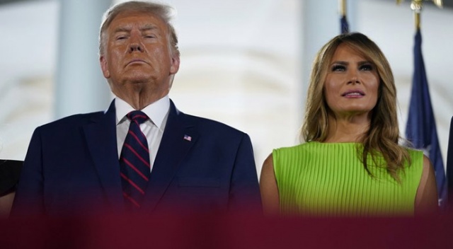 ABD Başkanı Trump ve eşi koronavirüse yakalandı ABD Başkanı Trump ve eşi koronavirüse yakalandı