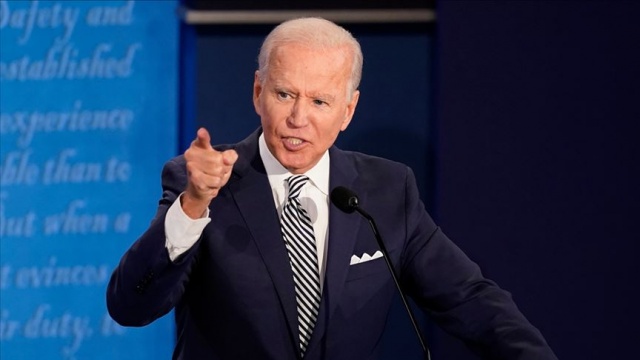 ABD'de Demokrat başkan adayı Biden ve eşinin Covid-19 testi 'negatif' çıktı ABD'de Demokrat başkan adayı Biden ve eşinin Covid-19 testi 'negatif' çıktı