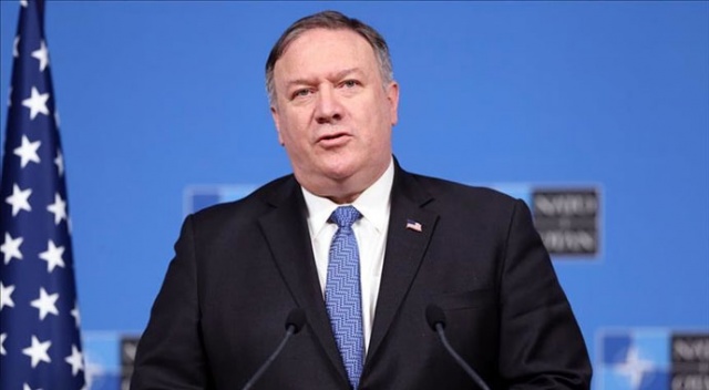 ABD Dışişleri Bakanı Pompeo'dan İndo-Pasifik ülkelerine 'Çin tehdidine' karşı birlik çağrısı ABD Dışişleri Bakanı Pompeo'dan İndo-Pasifik ülkelerine 'Çin tehdidine' karşı birlik çağrısı
