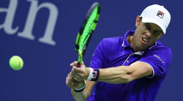 ABD'li tenisçi Sam Querrey koronavirüse yakalandı ABD'li tenisçi Sam Querrey koronavirüse yakalandı