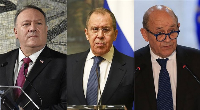 ABD, Rusya ve Fransa'dan Dağlık Karabağ için ateşkes çağrısı ABD, Rusya ve Fransa'dan Dağlık Karabağ için ateşkes çağrısı