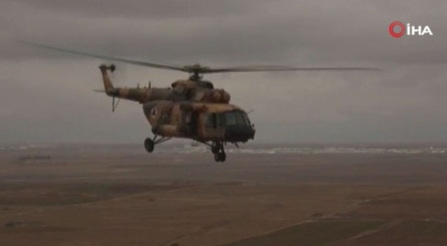 Afganistan’da askeri helikopter kazası: 9 ölü