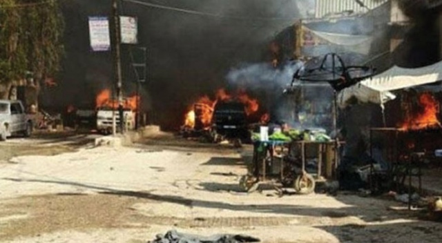 Afrin bombalı saldırısının failleri yakalandı Afrin bombalı saldırısının failleri yakalandı