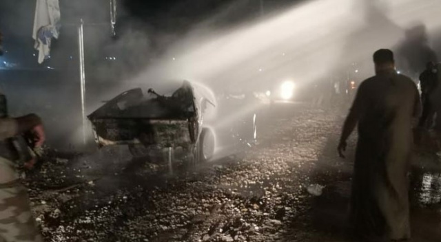 Afrin’de bomba yüklü araç patladı: 4 yaralı