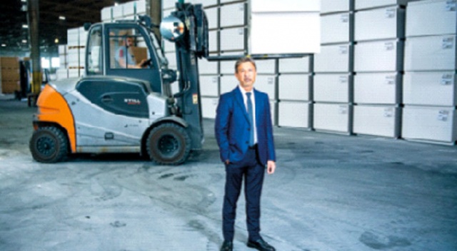 Alçıda hedef ABD pazarı Alçıda hedef ABD pazarı