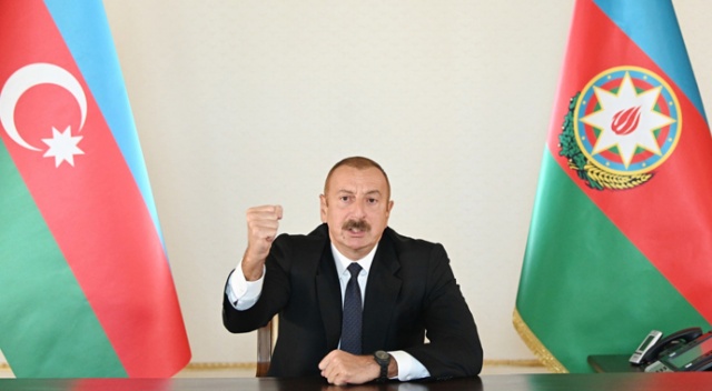 Aliyev&#039;den Türk basınına teşekkür