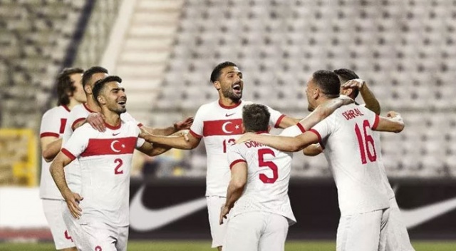 A Milli Takım, Almanya ile deplasmanda 3-3 berabere kaldı