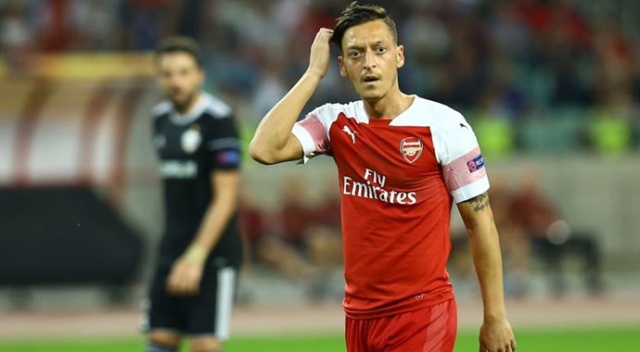 Arsenal'de sürpriz Mesut Özil kararı Arsenal'de sürpriz Mesut Özil kararı
