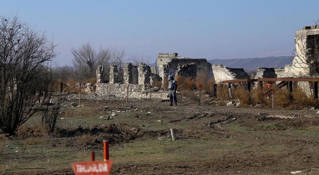 Ateşkese uymadılar! Ermeniler yine sözünde durmadı Ateşkese uymadılar! Ermeniler yine sözünde durmadı