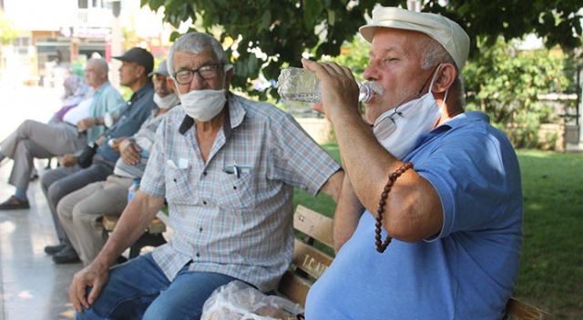 Aydın'da 77 yıl sonra rekor sıcaklık Aydın'da 77 yıl sonra rekor sıcaklık