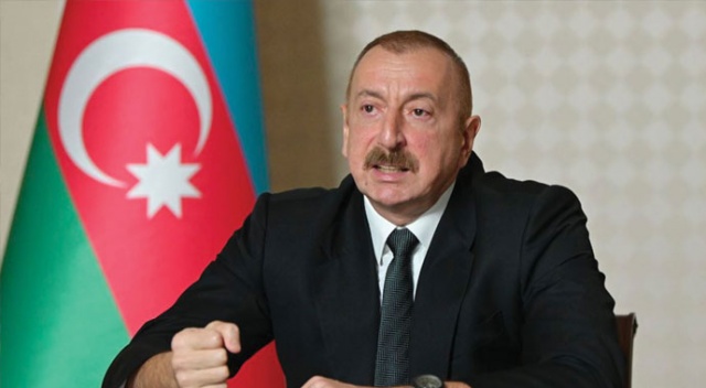 Azerbaycan Cumhurbaşkanı Aliyev: Ermeni rejimi, sivilleri hedef alarak cinayet işliyor