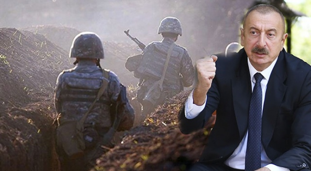 Azerbaycan Hadrut'u da kurtardı Azerbaycan Hadrut'u da kurtardı