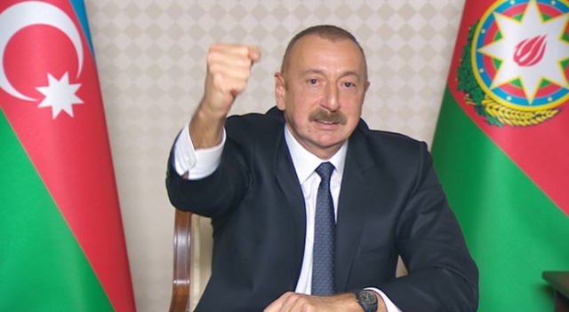 Azerbaycan ordusu 27 yıl sonra Zengilan şehrini işgalden kurtardı