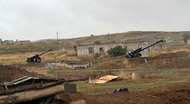 Azerbaycan Savunma Bakanlığı: Ermenistan askerleri cepheden kaçtı Azerbaycan Savunma Bakanlığı: Ermenistan askerleri cepheden kaçtı