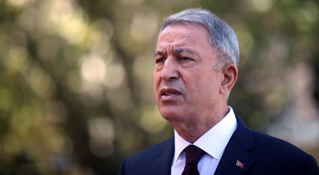 Bakan Akar açıkladı! Kritik görüşme gerçekleşti Bakan Akar açıkladı! Kritik görüşme gerçekleşti