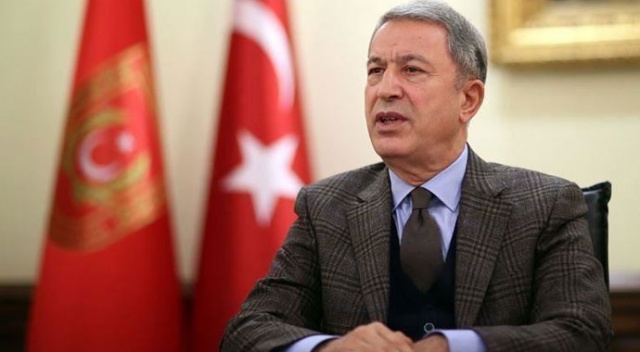 Bakan Akar: Azerbaycan’ın haklı davasına çözüm sunmayanların ateşkes çağrıları samimi değil