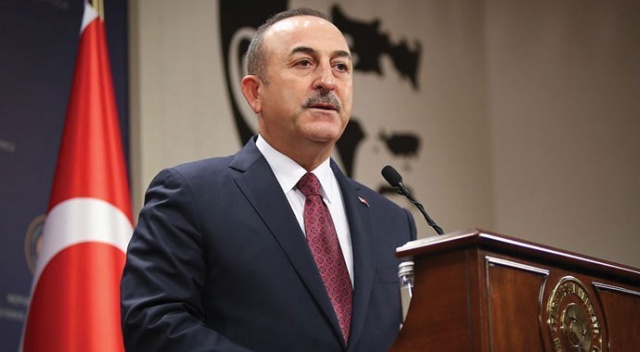 Bakan Çavuşoğlu: 'Ermenistan’ın bu eylemleri savaş suçudur' Bakan Çavuşoğlu: 'Ermenistan’ın bu eylemleri savaş suçudur'